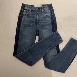 Garage High rise skinny jeans Size 0